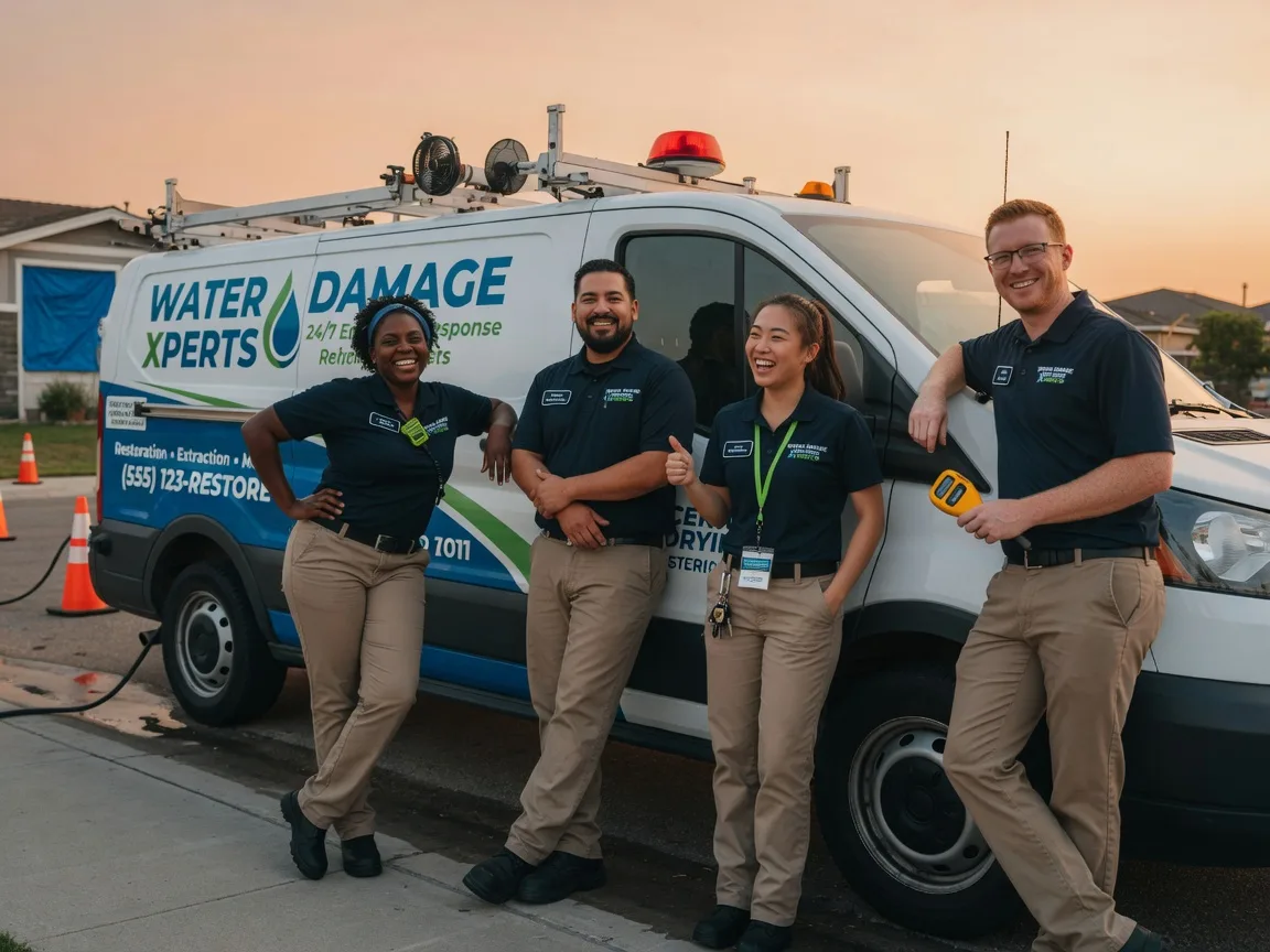 Water Damage Repair company in Tell, TX