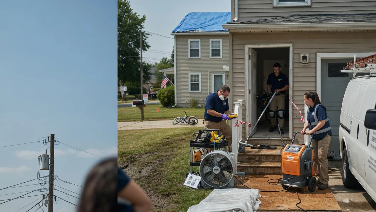 Water Damage Repair in Tell, TX near me